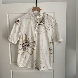 Zara beige summer shirt